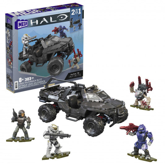 MEGA: Halo UNSC Razorback Blitz