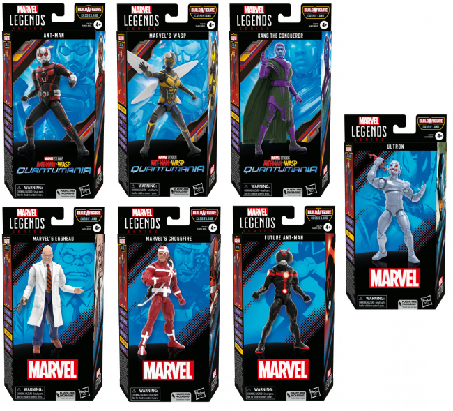 Marvel Legends Series: Ant Man Quantumania Assortment