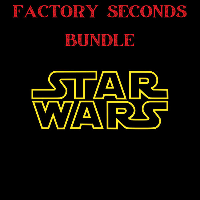 Factory Seconds Bundle: Star Wars Figures (12x Figures)