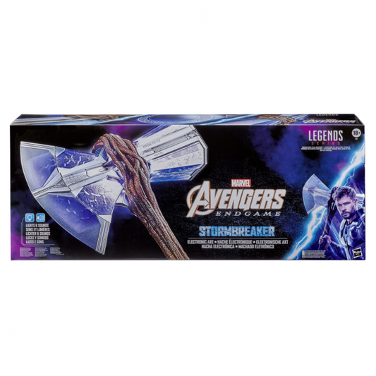 Marvel Legends Series: Stormbreaker Premium Electronic Roleplay Item (WSL)