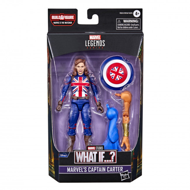 Marvel Legends Series: What If...? - Marvel's Captain Carter Action Figure