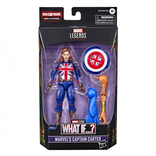 Marvel Legends Series: What If...? - Marvel's Captain Carter Action Figure
