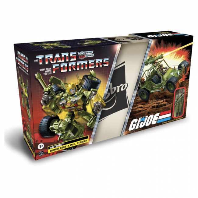 Transformers Collaborative: G.I. Joe Mash-Up, Bumblebee A.W.E. Striker & Lonzo Stalker Wilkinson