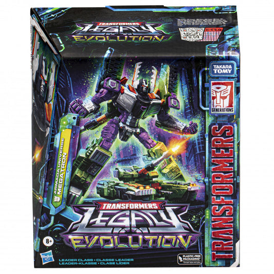 Transformers Legacy Evolution: Leader Class - Armada Universe Megatron