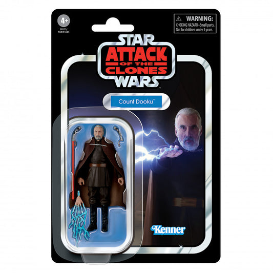Star Wars The Vintage Collection Attack of the Clones - Count Dooku