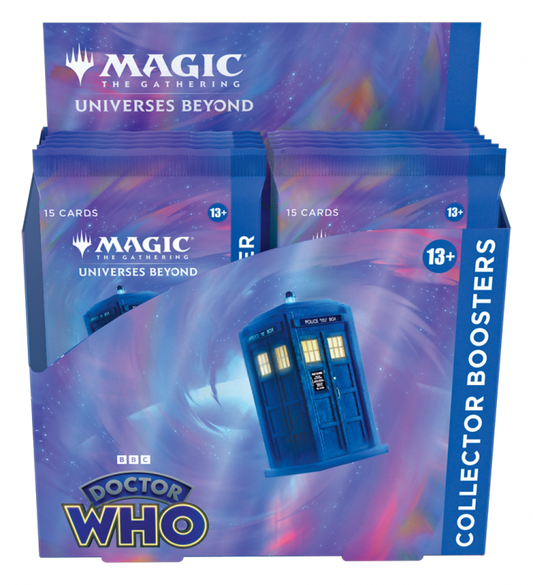 MTG Doctor Who - Collector Booster