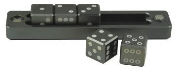 Ultra Pro Gravity Dice Precision 5x D6 Dice Set Black Forest  (TOYFAIR 20% OFF)