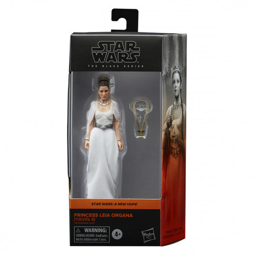 Star Wars The Black Series A New Hope - Princess Leia Organa (Yavin 4) Action Figure