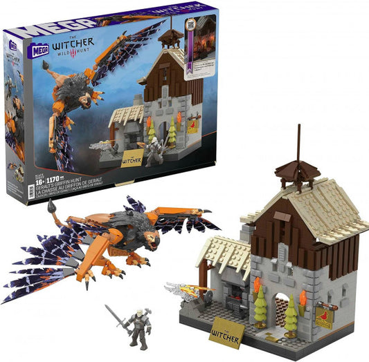 MEGA: The Witcher Geralts Griffin Hunt