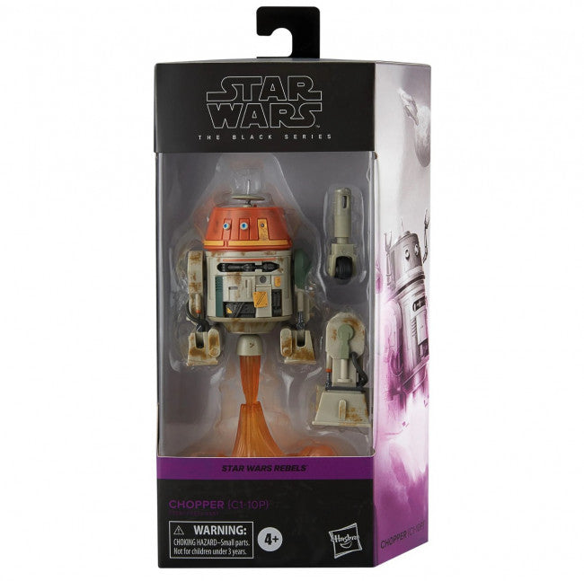 Star Wars The Black Series Rebels - Chopper (C1-10P)