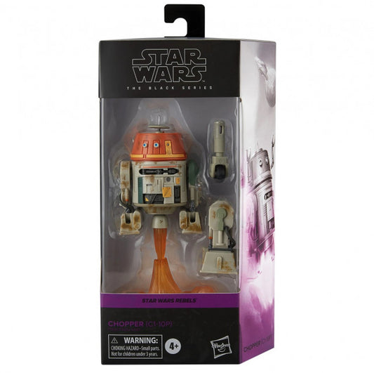 Star Wars The Black Series Rebels - Chopper (C1-10P)