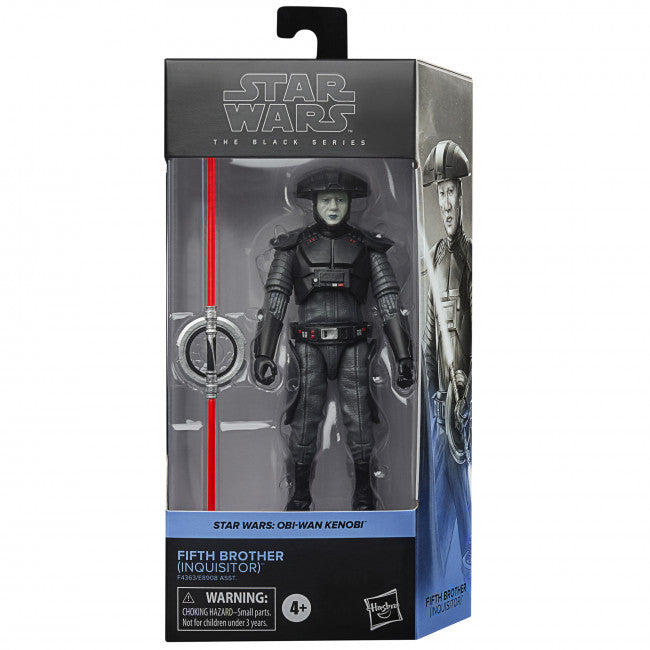 Star Wars The Black Series Obi-Wan Kenobi - Fifth Brother (Inquisitor) Action Figure