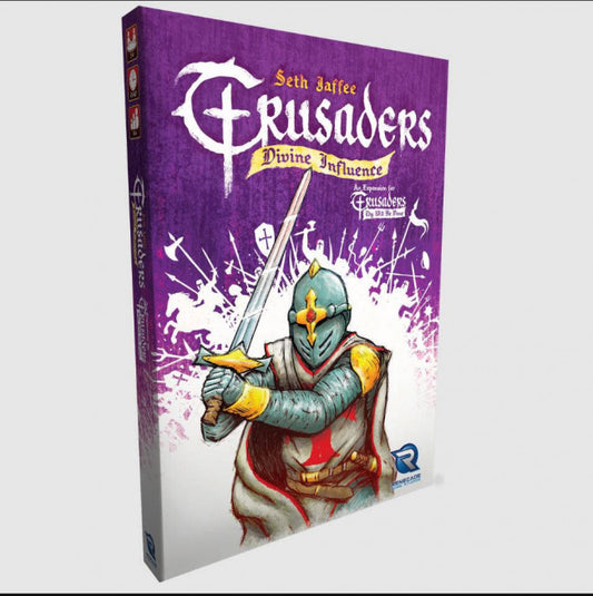 Crusaders: Thy Will Be Done - Divine Influence Expansion  (TOYFAIR 20% OFF)