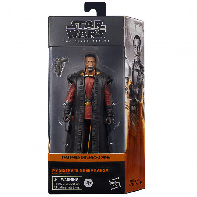 Star Wars The Black Series Magistrate Greef Karga Action Figure