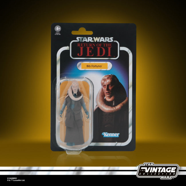 Star Wars The Vintage Collection Return of the Jedi - Bib Fortuna Action Figure