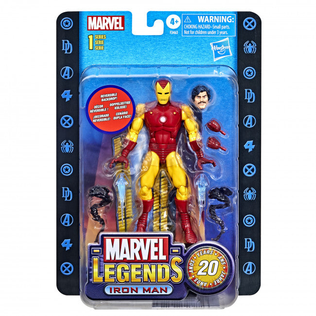 Marvel Legends Series 1: Iron Man Action Figure
