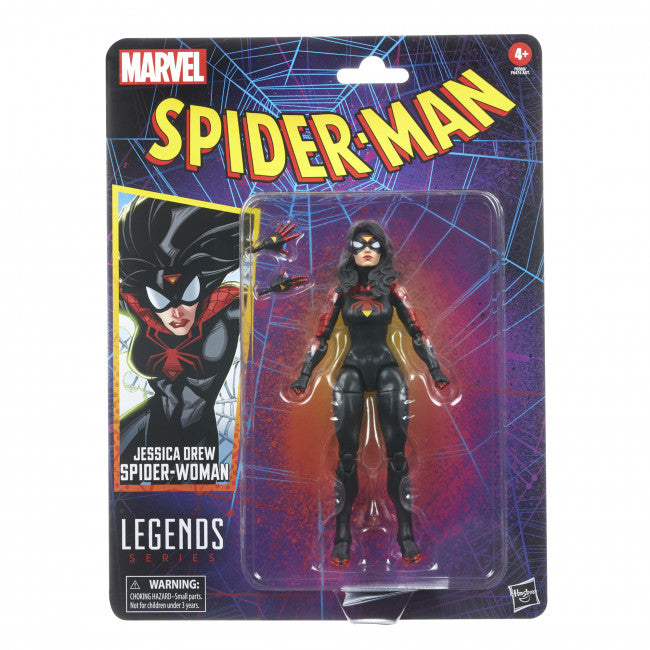 Marvel Legends Series: Spiderman - Jessica Drew Spider-Woman (Classic)