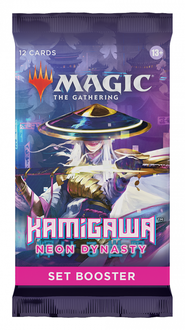 MTG Kamigawa: Neon Dynasty - Set Booster