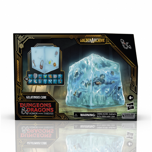 D&D Golden Archive Gelatinous Cube