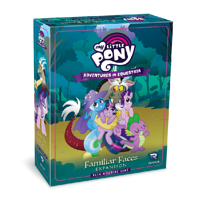 My Little Pony: Adventures in Equestria - Deck-Building Game Familiar Faces Expansion  (TOYFAIR 20% OFF)