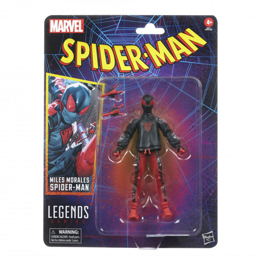 Marvel Legends Series: Spiderman - Miles Morales