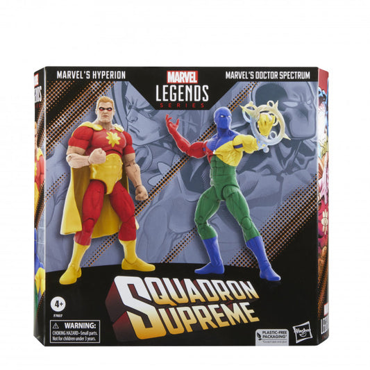 Marvel Legends Series: Squadron Supreme - Marvel's Hyperion and Marvel's Doctor Spectrum