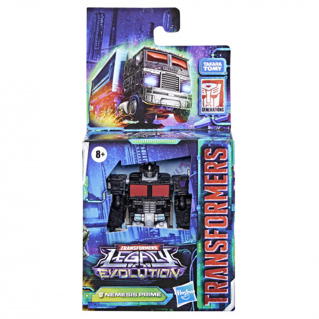 Transformers Legacy Evolution Nemesis Prime