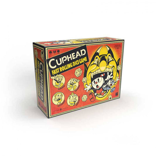 Cuphead Fast Rolling Dice Game (TOYFAIR 20% OFF)