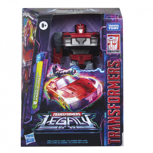 Transformers Legacy: Deluxe Class - Prime Universe Knock-Out Action Figure