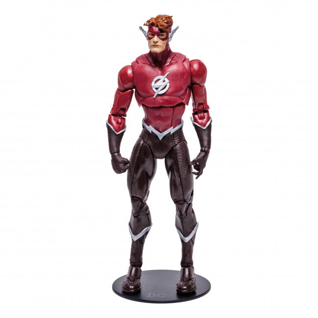DC Multiverse: The Flash Wally West Red Suit (DC Rebirth)