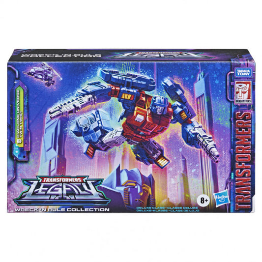 Transformers Legacy: Deluxe Class - Diaclone Universe Twin Twist
