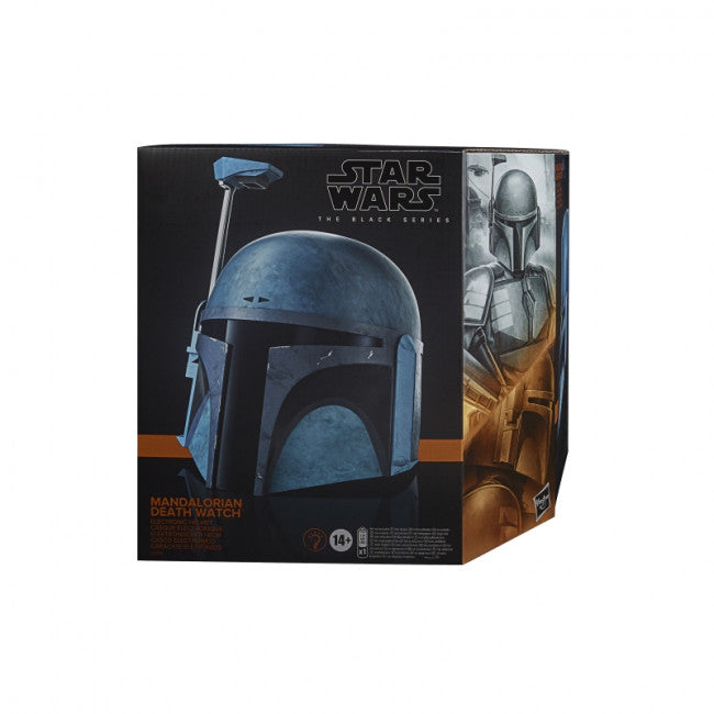 Star Wars The Black Series Premium Electronic Helmet - Mandalorian Death Watch