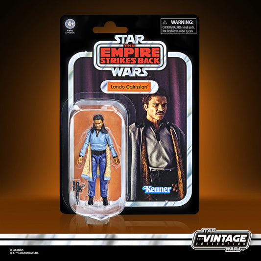 Star Wars The Vintage Collection The Empire Strikes Back - Lando Calrissian Action Figure