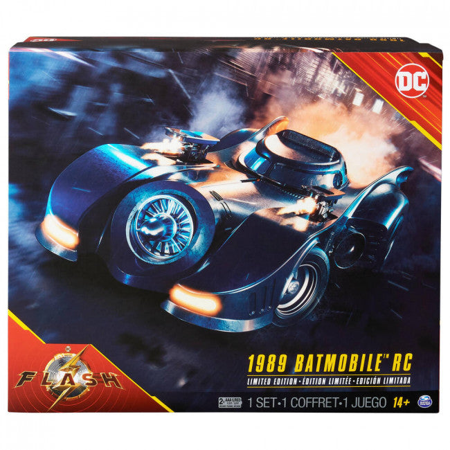 The Flash Movie 1989 Collector Batmobile RC  (TOYFAIR 20% OFF)