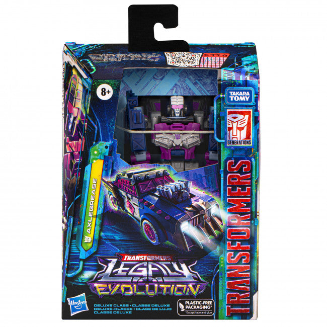 Transformers Legacy Evolution: Deluxe Class - Axlegrease