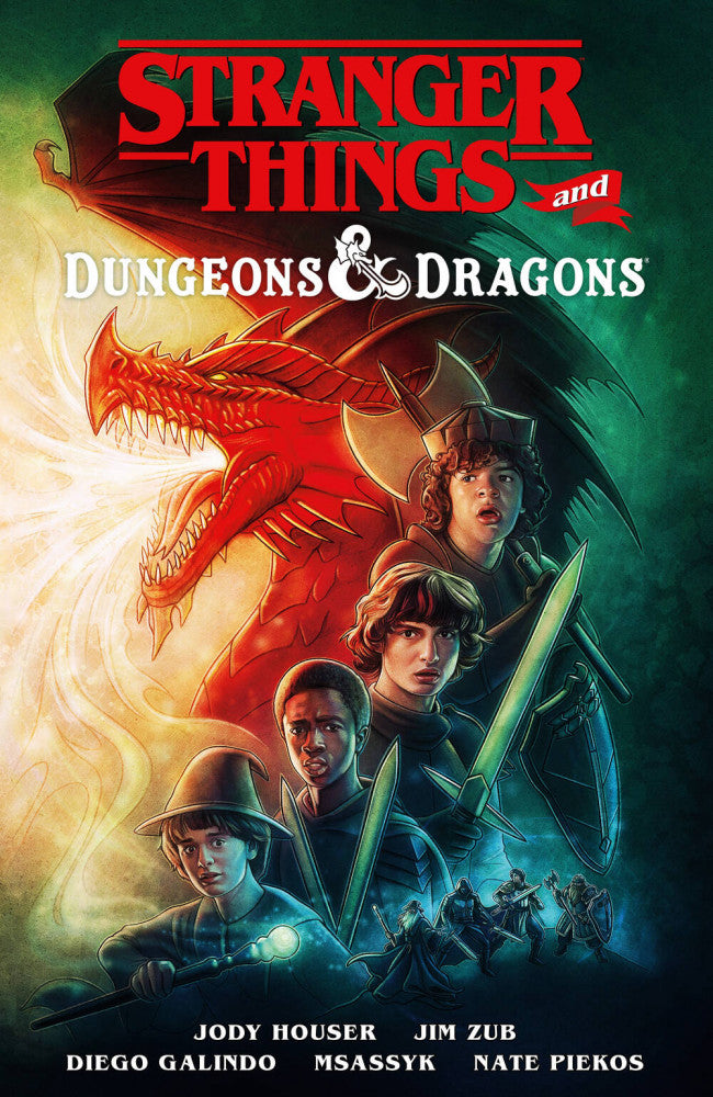 Stranger Things and Dungeons & Dragons (TOYFAIR 20% OFF)