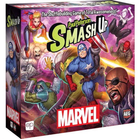 Smash Up: Marvel (TOYFAIR 20% OFF)