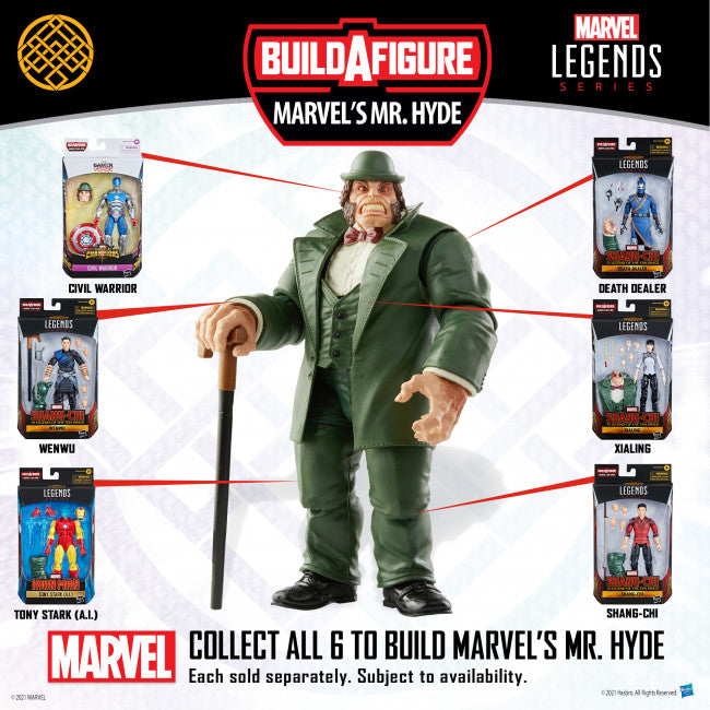 Marvel Legends Series: Shang-Chi and The Legend Of The Ten Rings Action Figure Assortment
