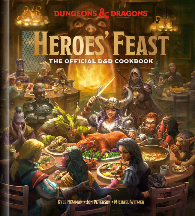 Heroes Feast: The Official Dungeons & Dragons Cookbook