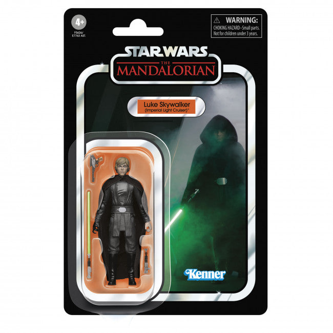Star Wars The Vintage Collection The Mandalorian - Luke Skywalker (Imperial Light Cruiser) Action Figure