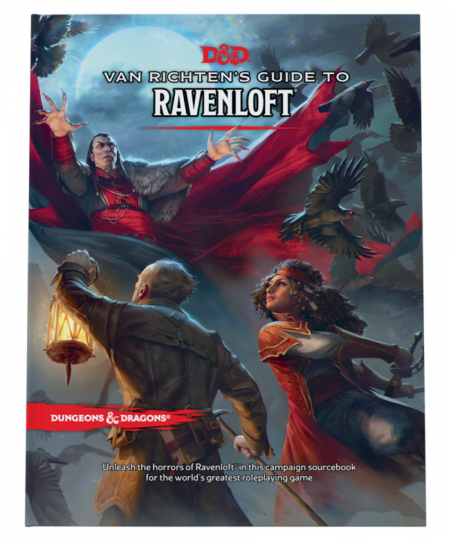 D&D Van Richtens Guide to Ravenloft (EOFY SALE)