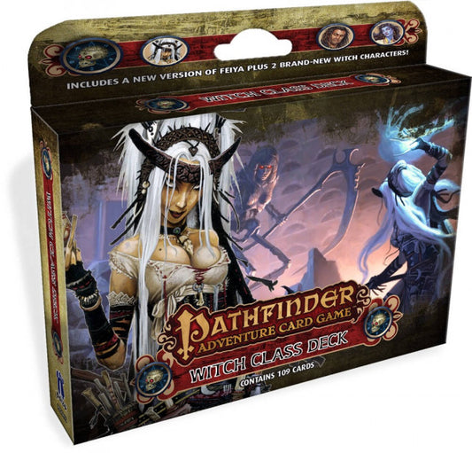 Pathfinder Adventure Card Game Witch Class Deck  (TOYFAIR 30% OFF)