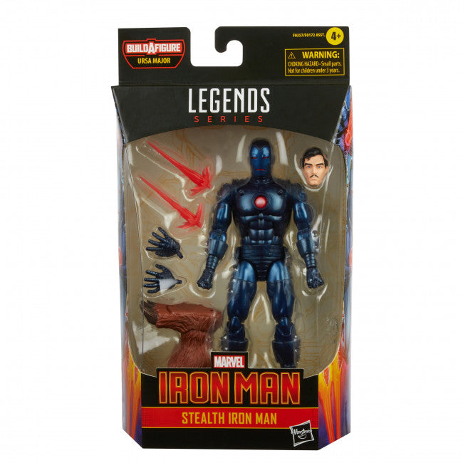 Marvel Legends Series: Iron Man - Stealth Iron Man Action Figure