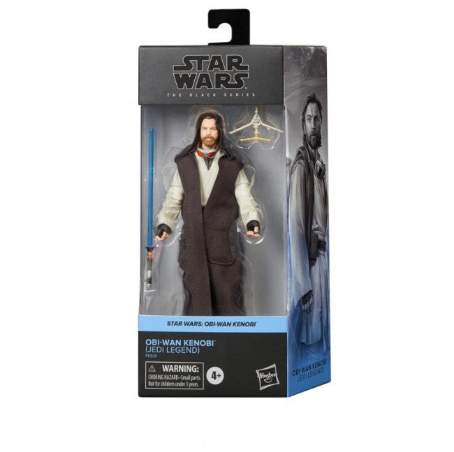 Star Wars The Black Series Obi Wan Kenobi - Obi-Wan Kenobi (Jedi Legend)