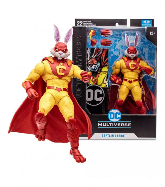 DC Multiverse: Captain Carrot Justice League Incarnate Collector Edition (TOYFAIR 20% OFF)