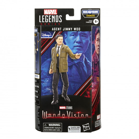 Marvel Legends Series: Disney Plus Agent Jimmy Woo