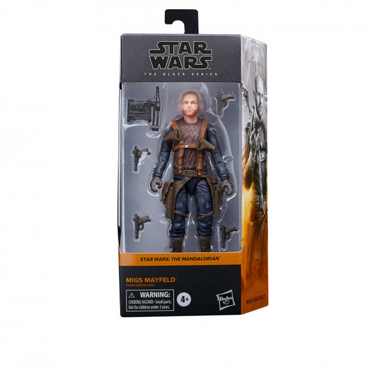 Star Wars The Black Series The Mandalorian - Migs Mayfeld Action Figure