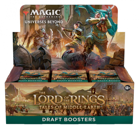 MTG The Lord of the Rings: Tales of Middle-earth - Draft Booster
