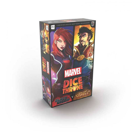 Marvel Dice Throne: 2-Hero Box (Black Widow, Doctor Strange) (TOYFAIR 20% OFF)
