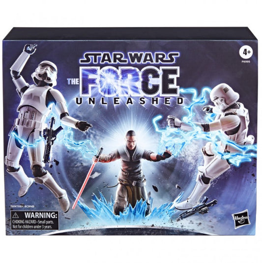 Star Wars The Black Series: Starkiller & Troopers The Force Unleashed Set (Pulse Con Exclusive)